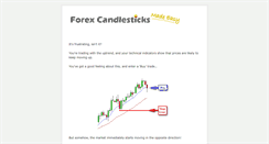 Desktop Screenshot of forexcandlesticksmadeeasy.com