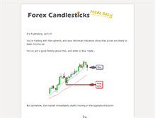 Tablet Screenshot of forexcandlesticksmadeeasy.com